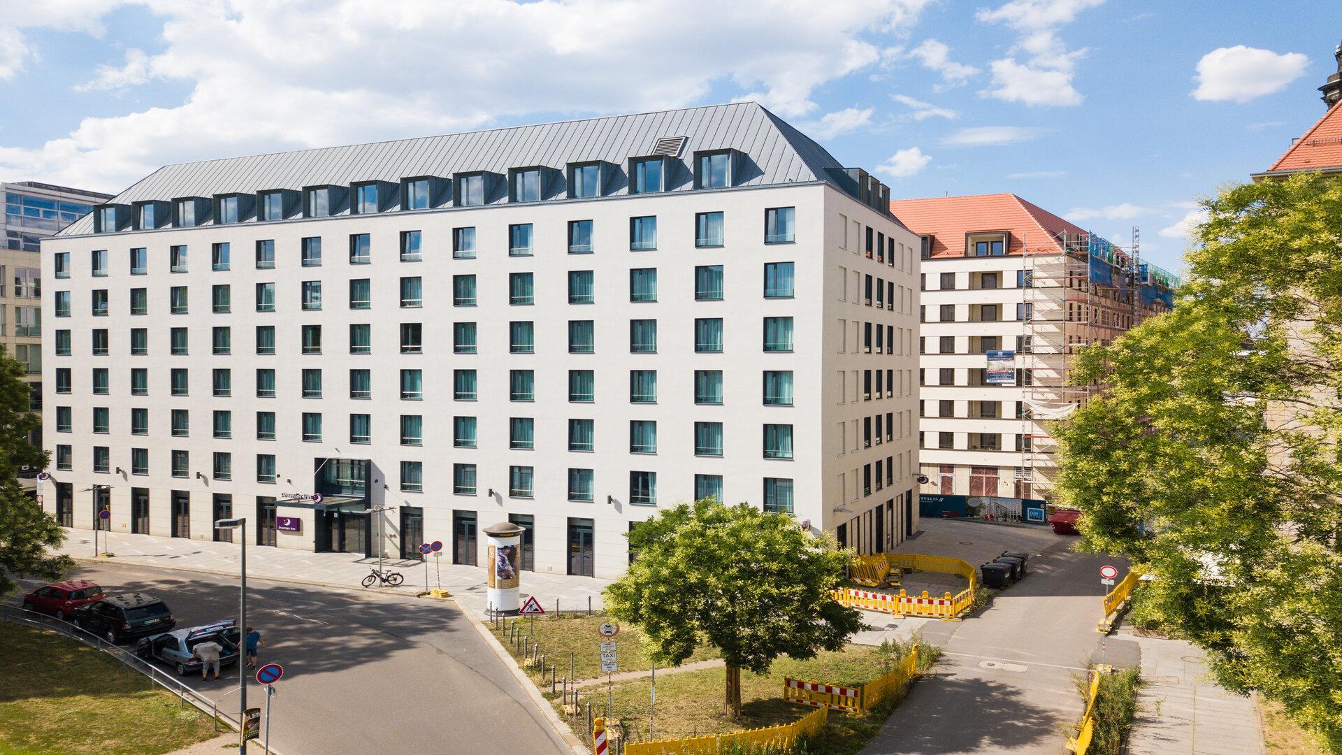 Holiday Inn Express Dresden City Centre Exterior foto