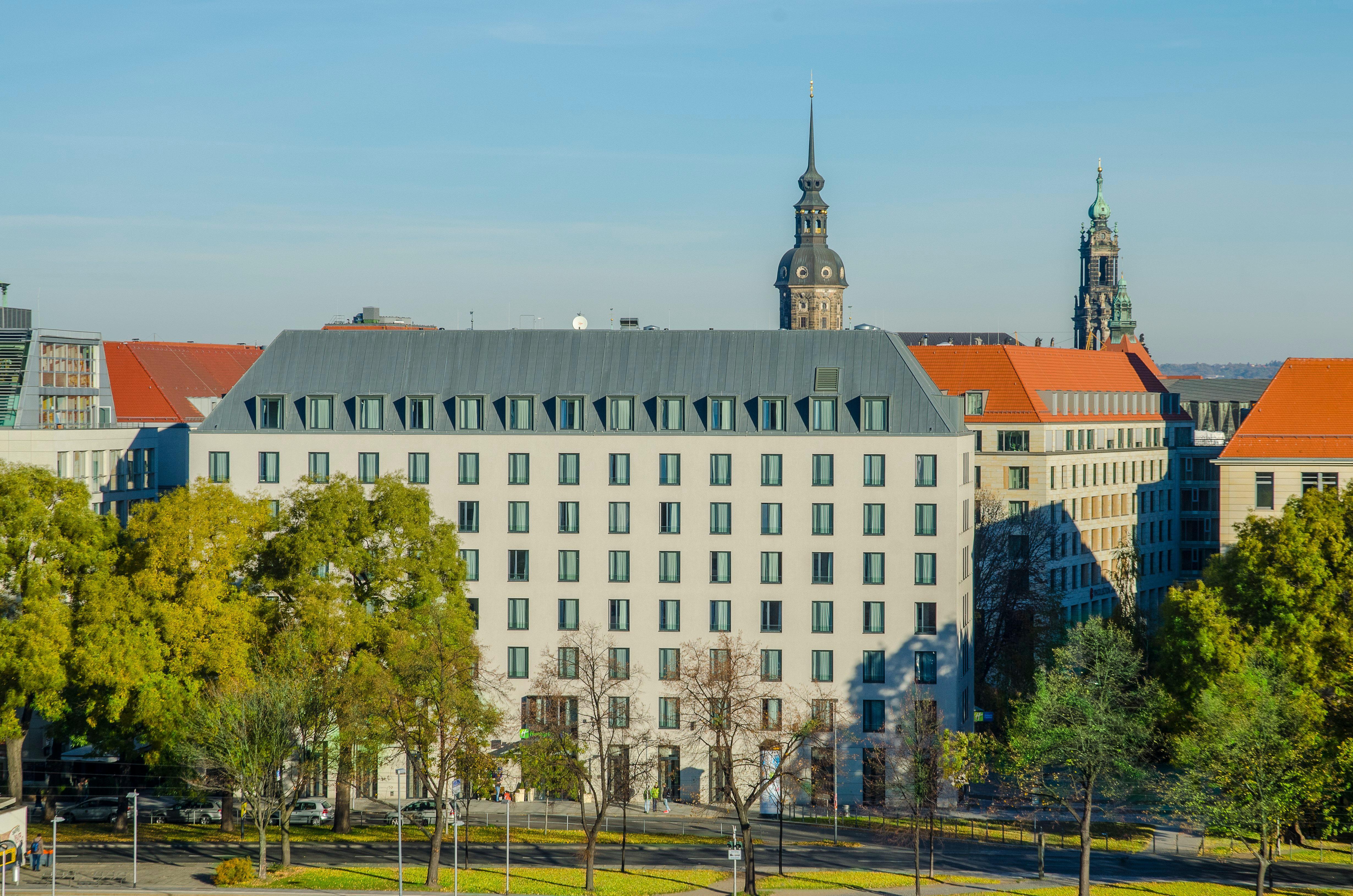 Holiday Inn Express Dresden City Centre Exterior foto