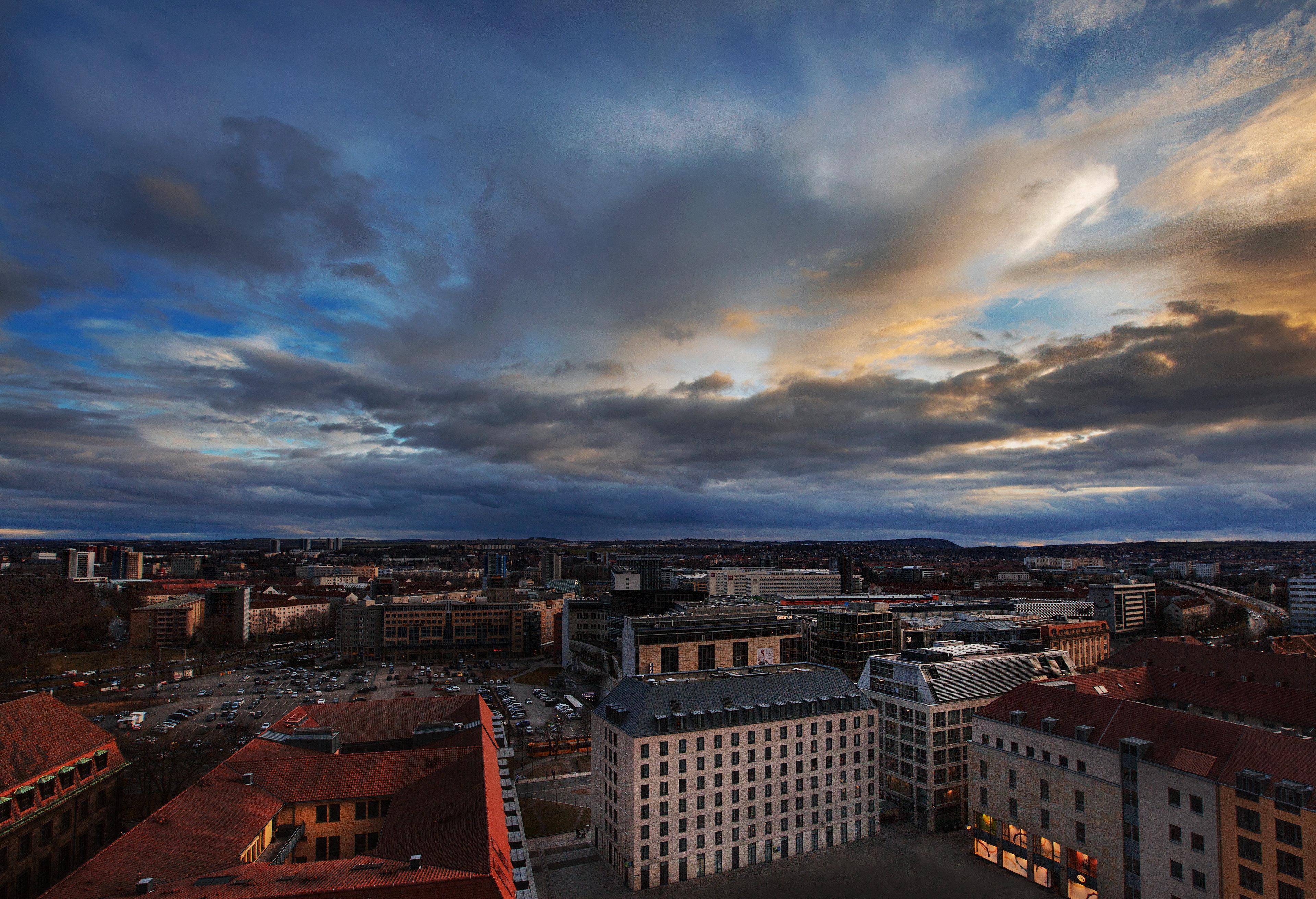 Holiday Inn Express Dresden City Centre Exterior foto