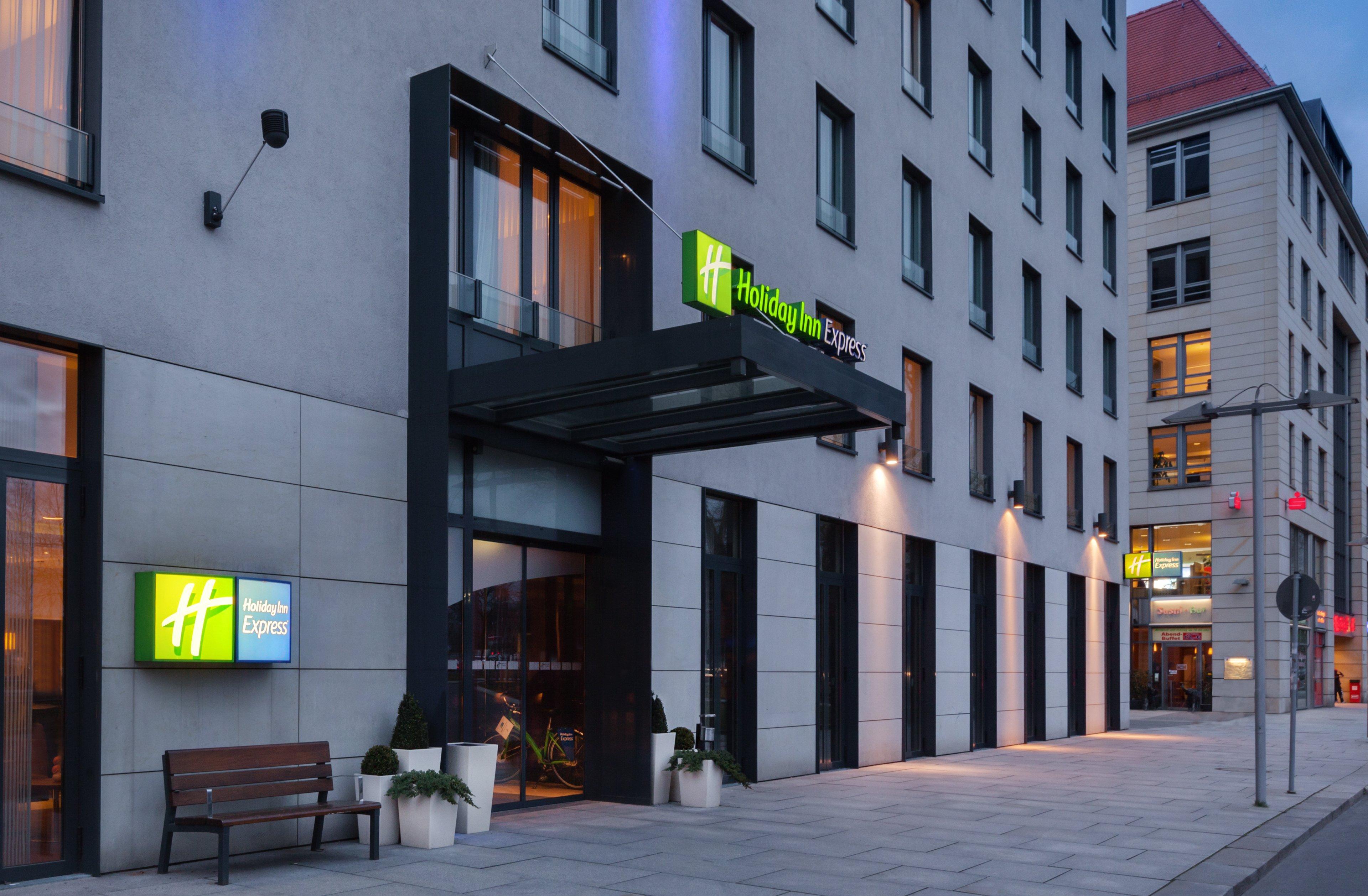 Holiday Inn Express Dresden City Centre Exterior foto