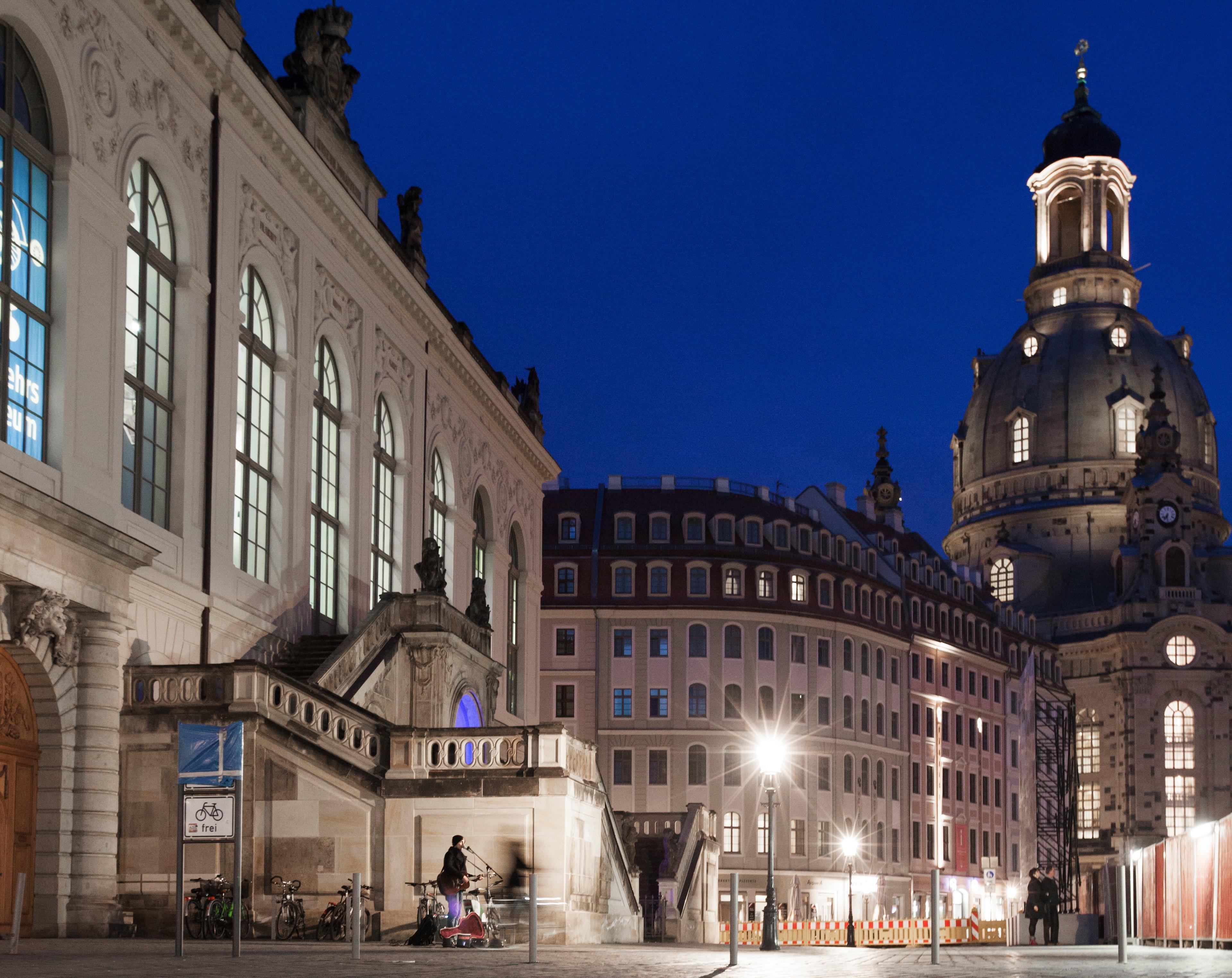 Holiday Inn Express Dresden City Centre Exterior foto