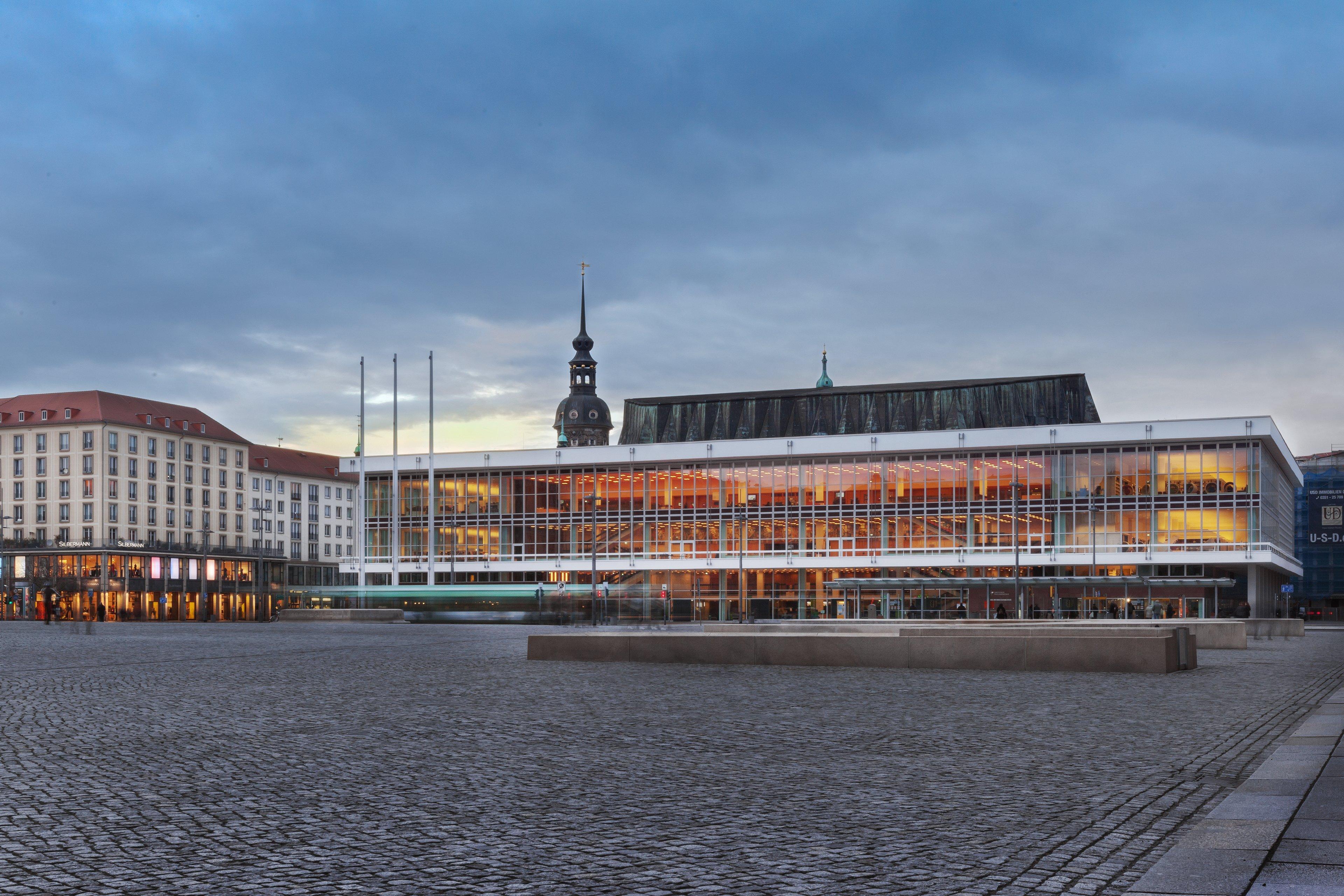 Holiday Inn Express Dresden City Centre Exterior foto