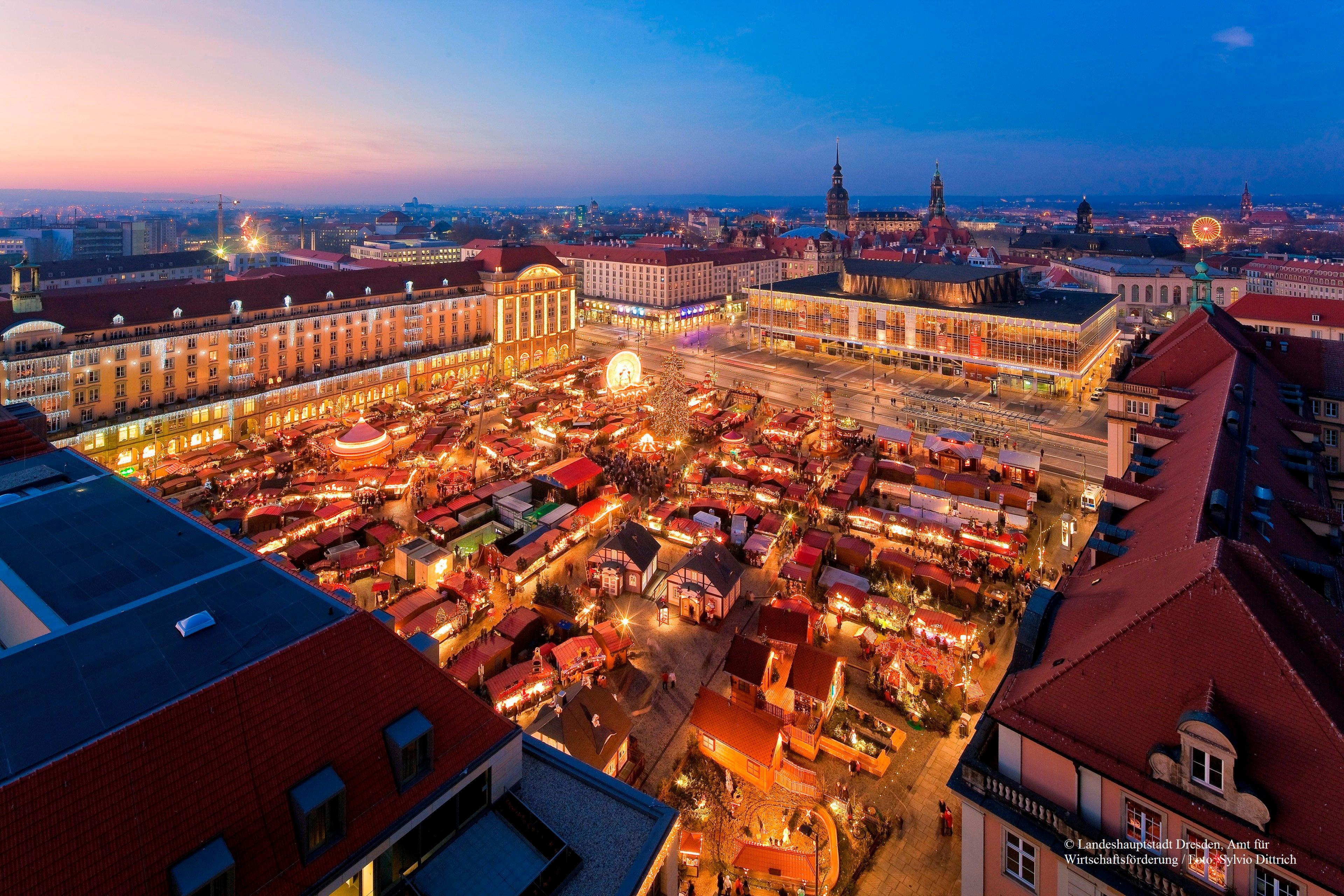 Holiday Inn Express Dresden City Centre Exterior foto