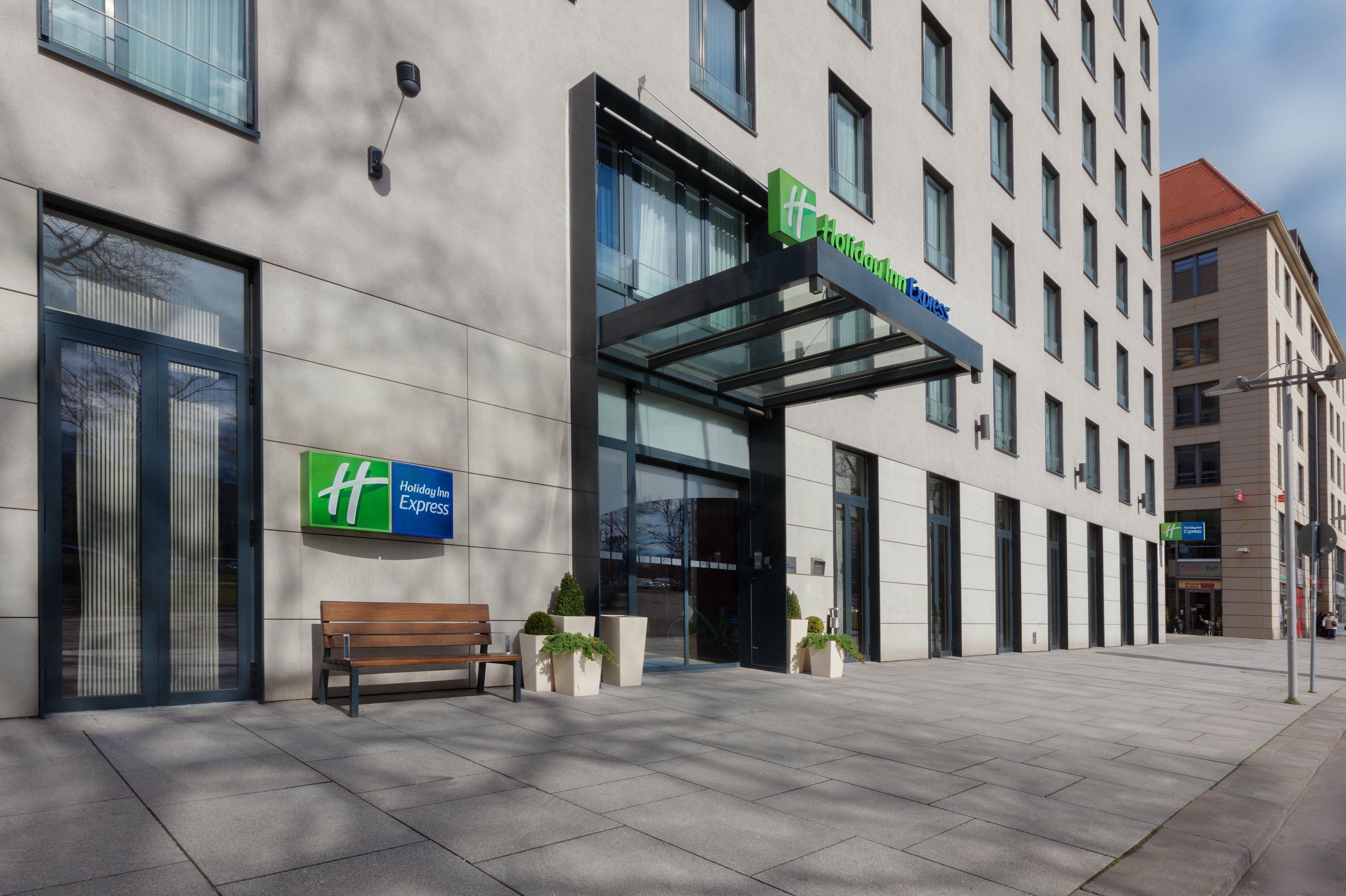 Holiday Inn Express Dresden City Centre Exterior foto